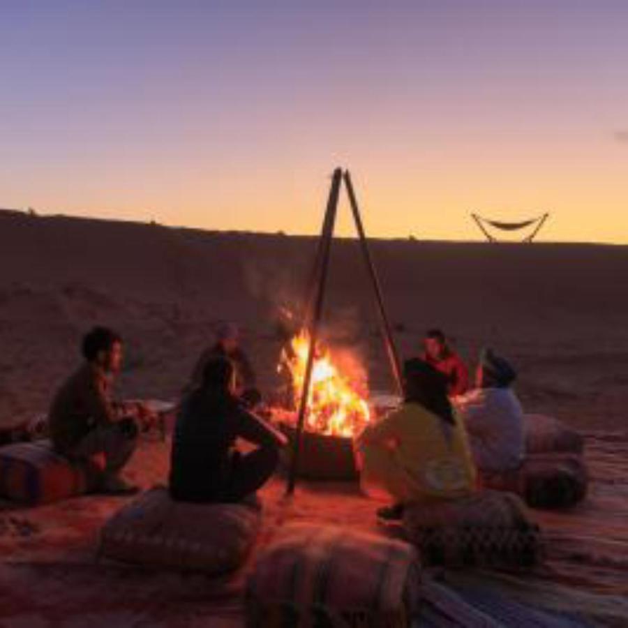 Hotel Erg Chebbi Camel Trek Camp Merzouga Zewnętrze zdjęcie