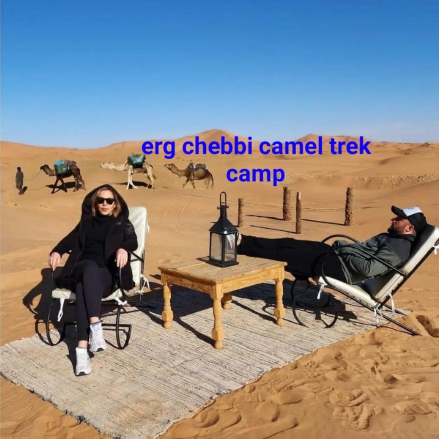 Hotel Erg Chebbi Camel Trek Camp Merzouga Zewnętrze zdjęcie