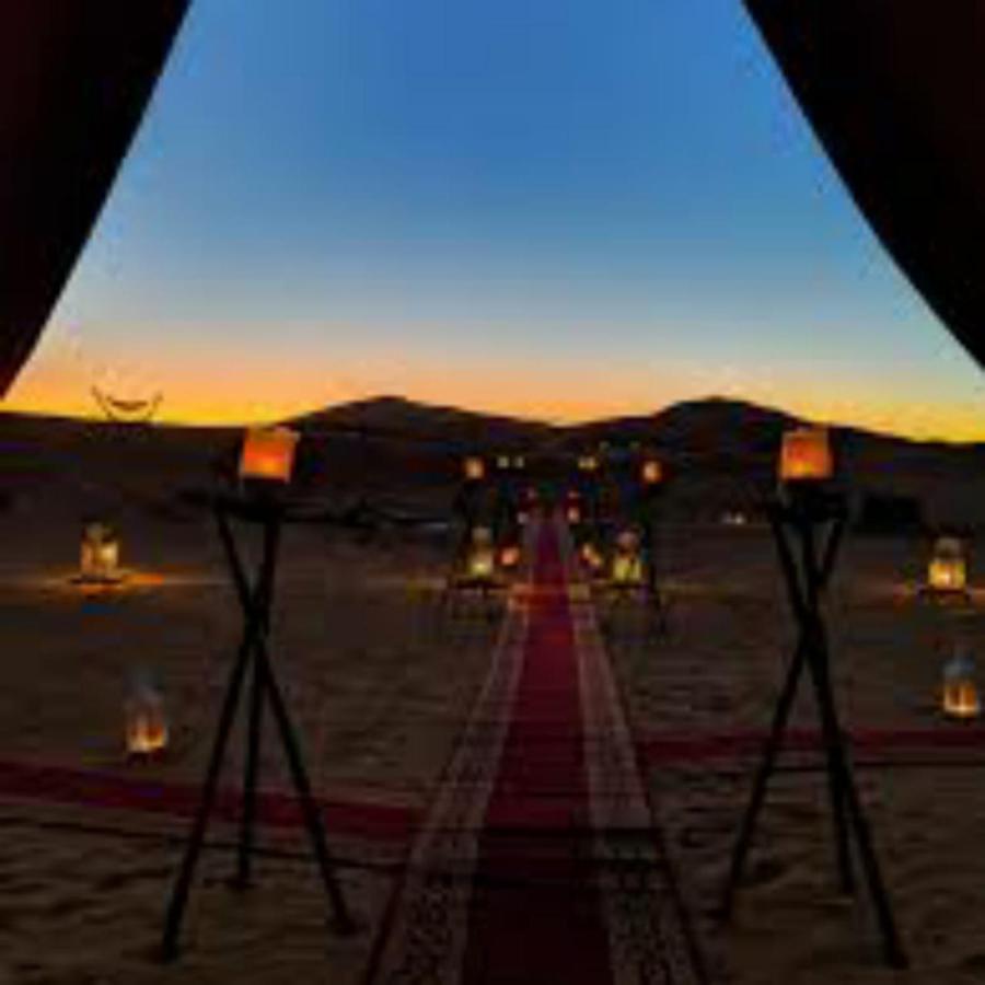 Hotel Erg Chebbi Camel Trek Camp Merzouga Zewnętrze zdjęcie