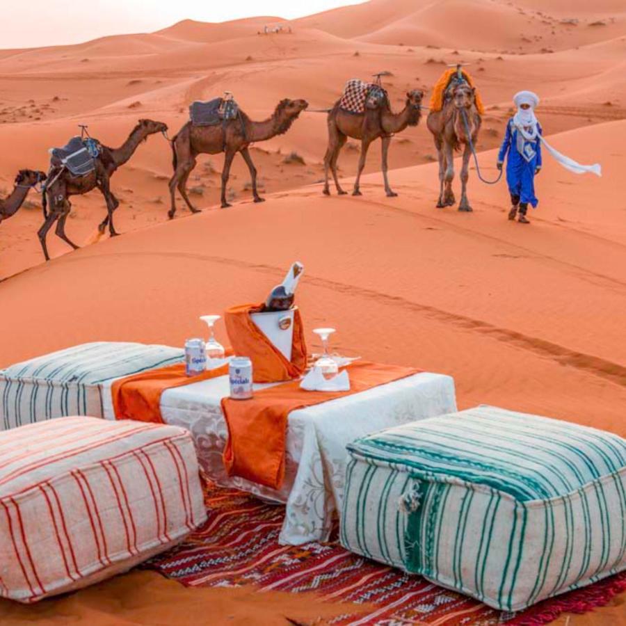 Hotel Erg Chebbi Camel Trek Camp Merzouga Zewnętrze zdjęcie