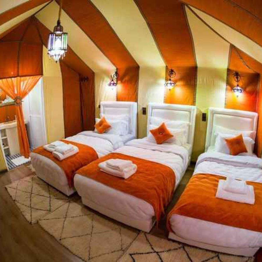 Hotel Erg Chebbi Camel Trek Camp Merzouga Zewnętrze zdjęcie