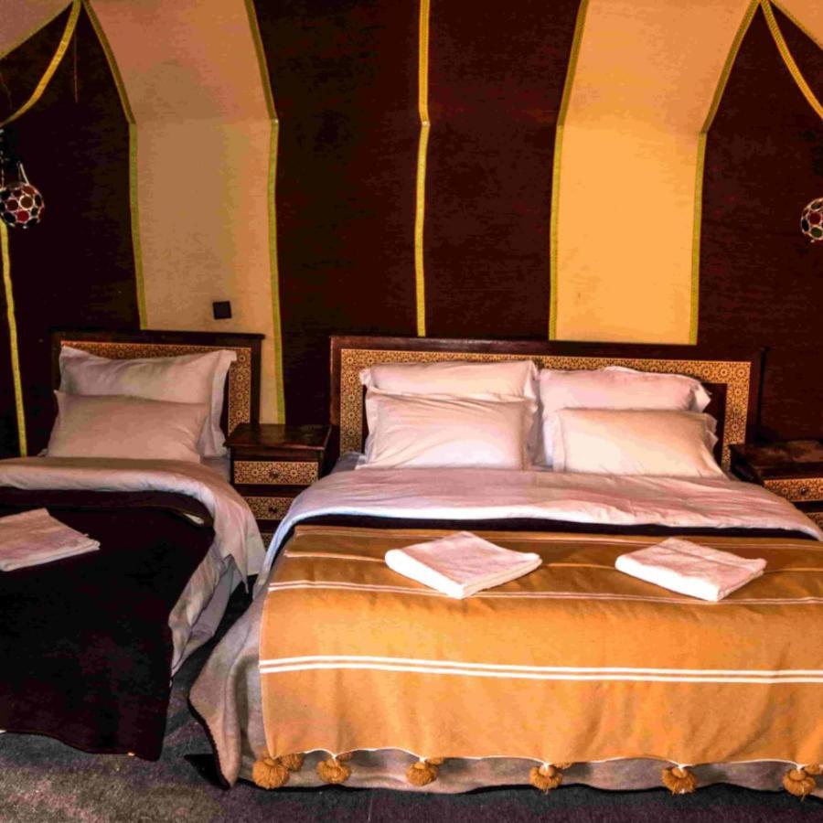 Hotel Erg Chebbi Camel Trek Camp Merzouga Zewnętrze zdjęcie